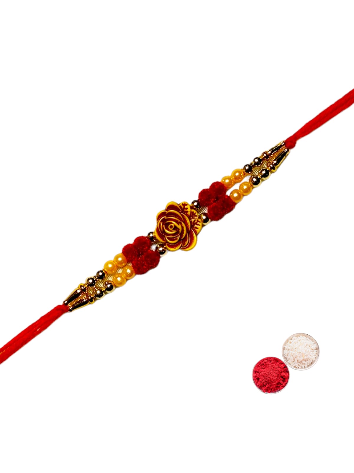 Single Rakhi 2024 (1 Rakhi with roli chawal)