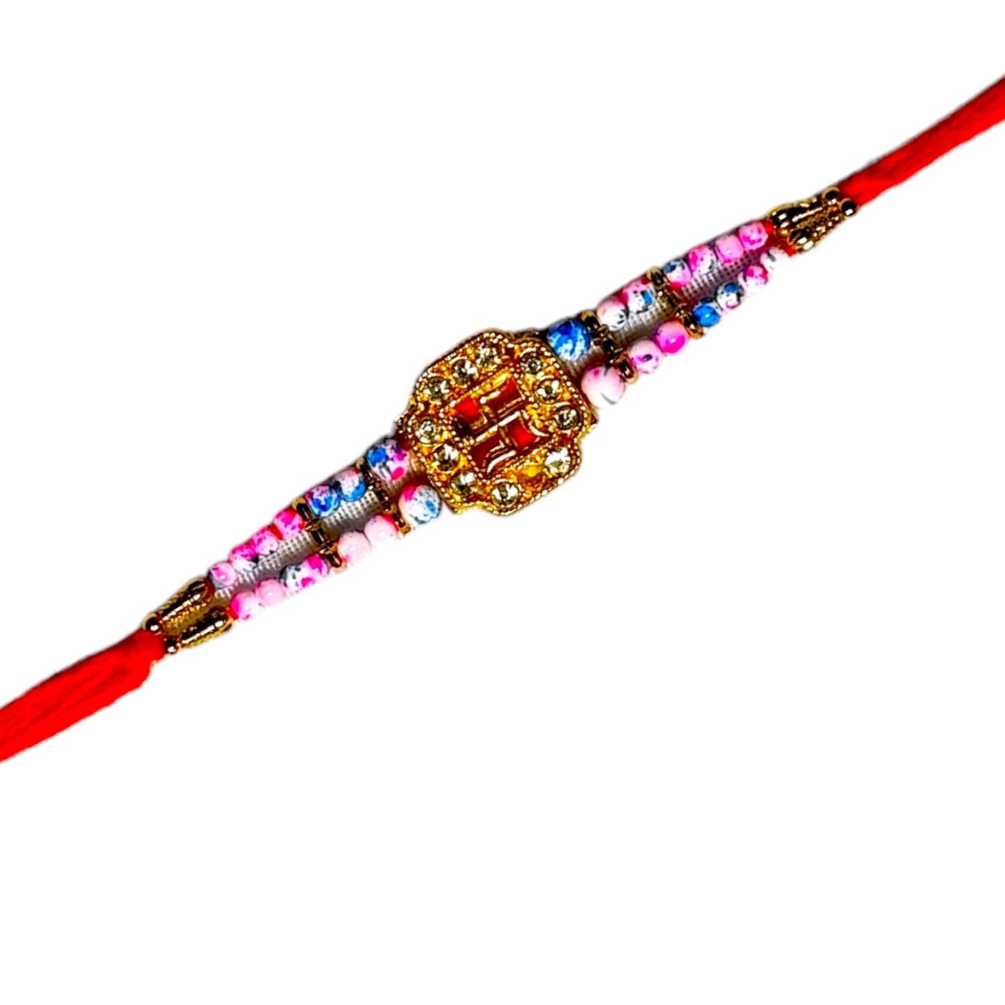 Single Rakhi 2024 (1 Rakhi with roli chawal)