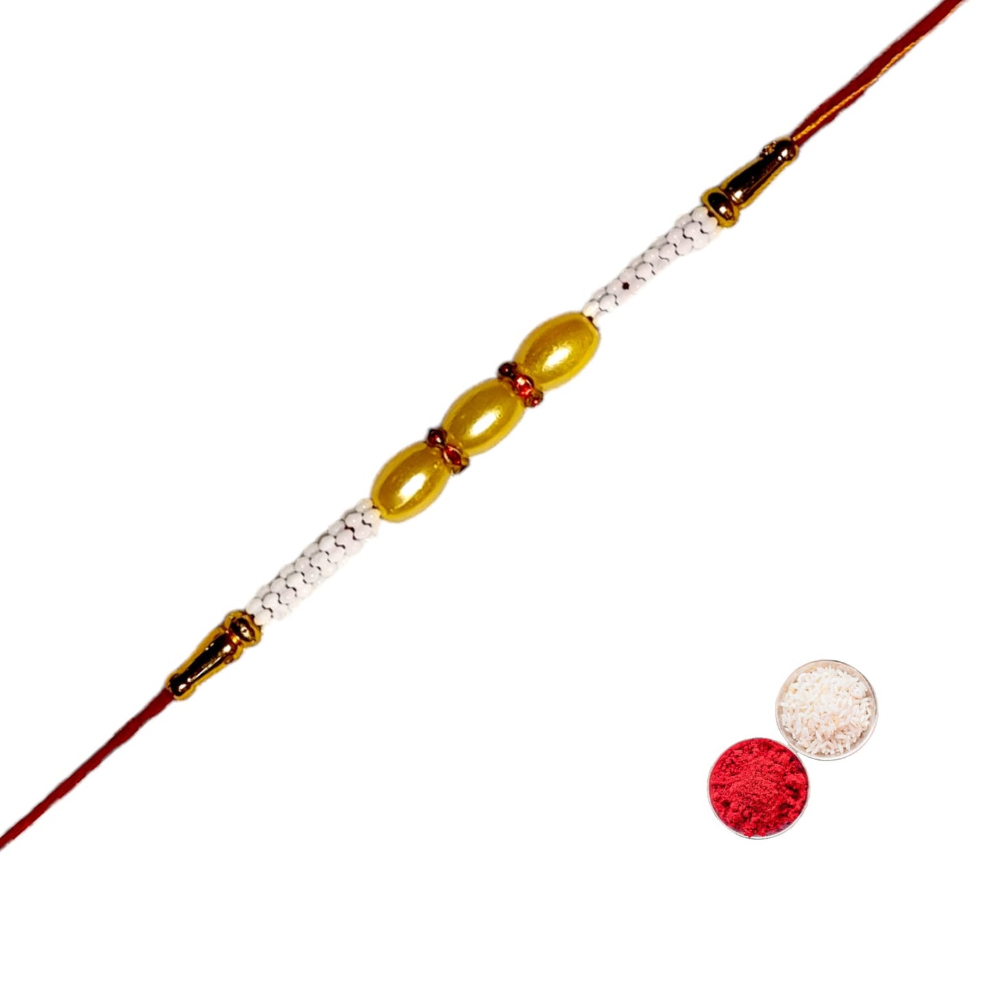 Single Rakhi 2024 (1 Rakhi with roli chawal)