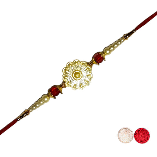 Single Rakhi 2024 (1 Rakhi with roli chawal)