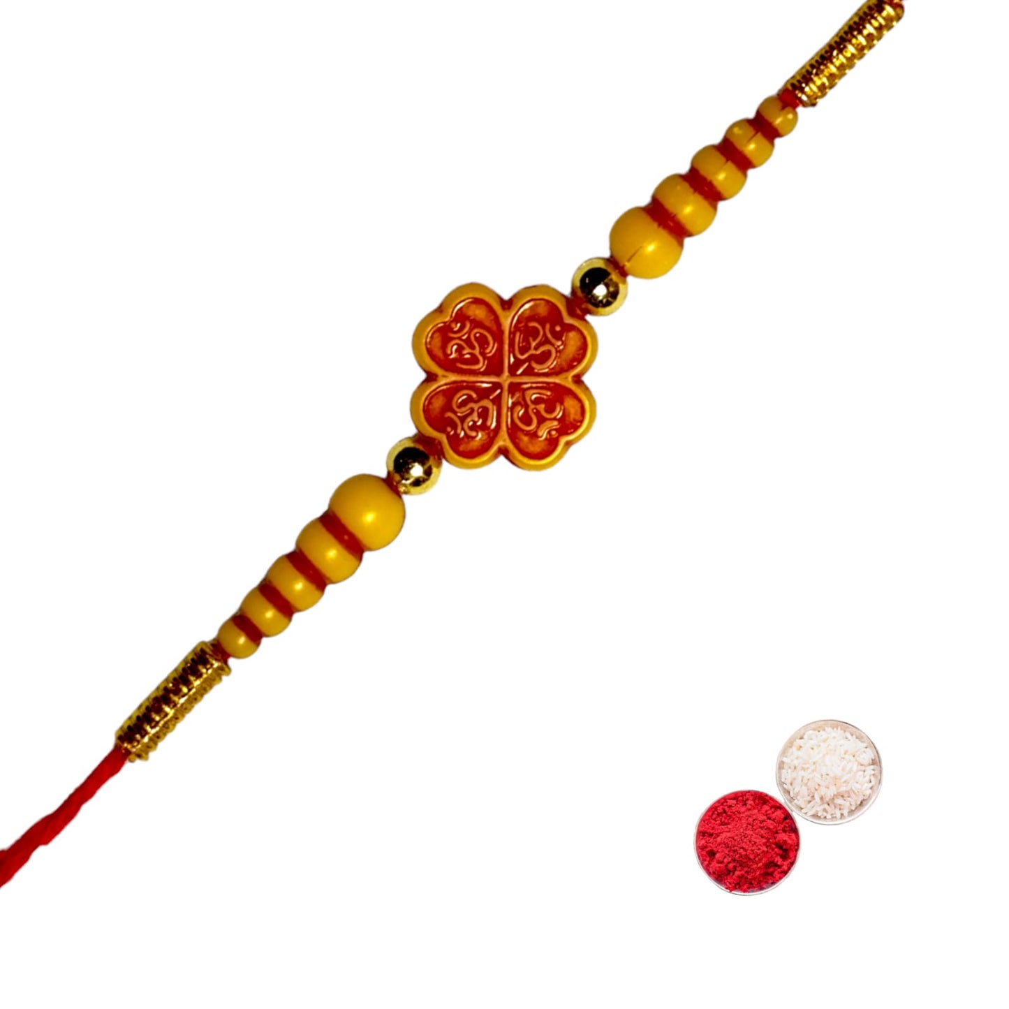 Single Rakhi 2024 (1 Rakhi with roli chawal)