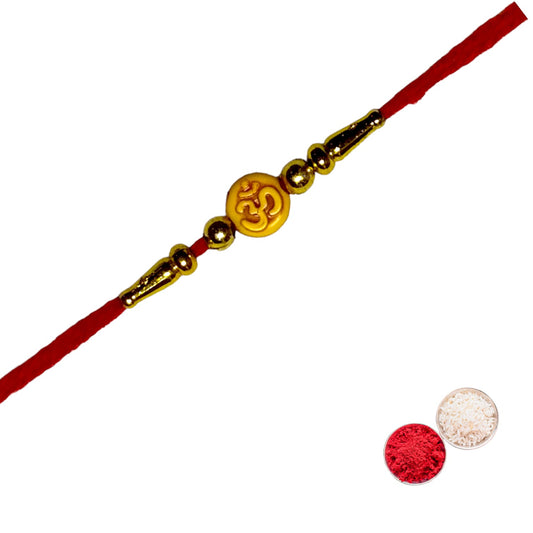 Single Rakhi 2024 (1 Rakhi with roli chawal)