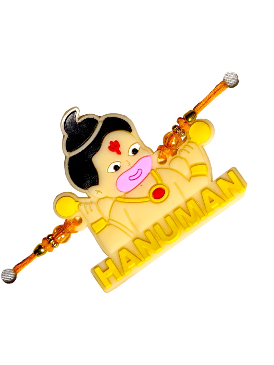 Kids hanuman ji rakhi Set  (1 kids rakhi)