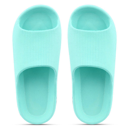 Sky Blue Women Slides