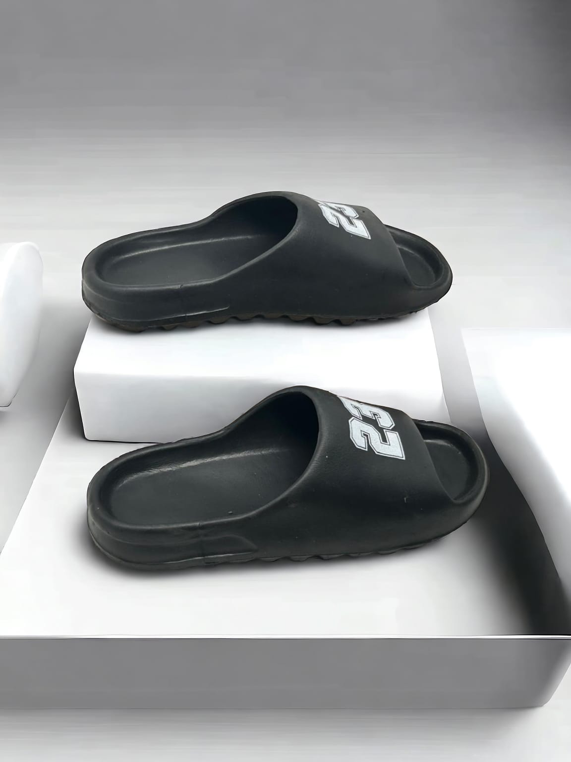 Black Sliders Men