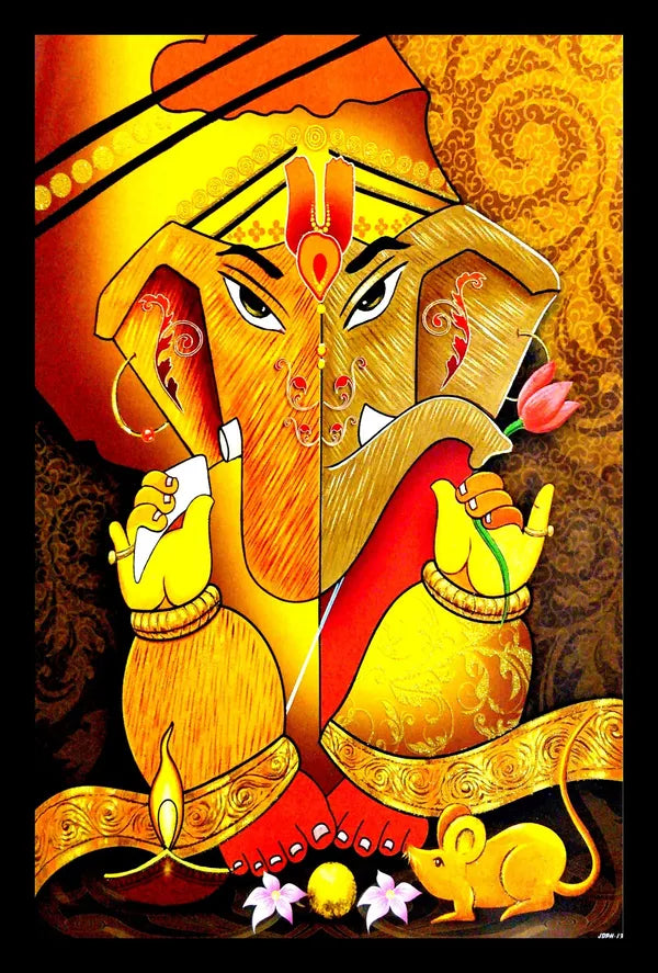 Photo & Frame Ganesh Wall