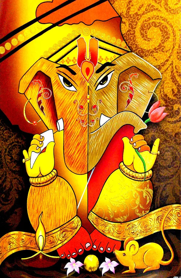 Photo & Frame Ganesh Wall