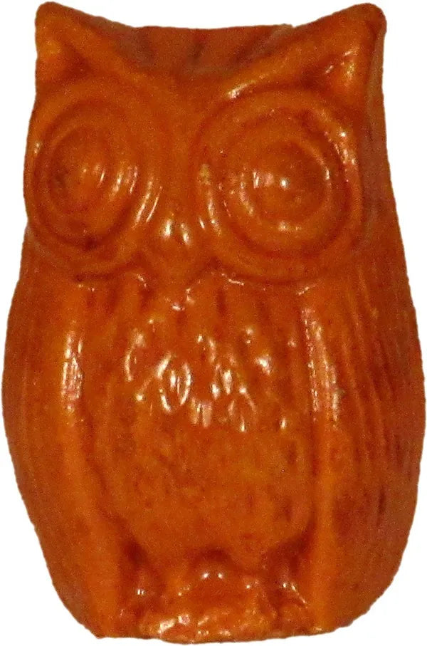 Owl Showpiece | Owl Statue Decorative Showpiece Decorative Showpiece - 4 Cm (Terracotta, Brown)