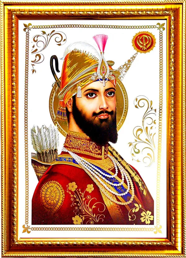 Photo & Frame Guru Gobind Singh, Guru Nanak | God  s