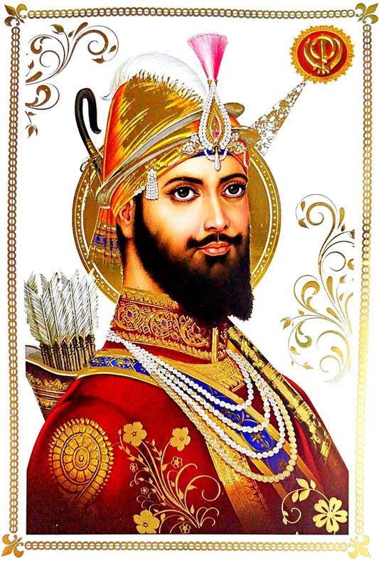 Photo & Frame Guru Gobind Singh, Guru Nanak | God  s