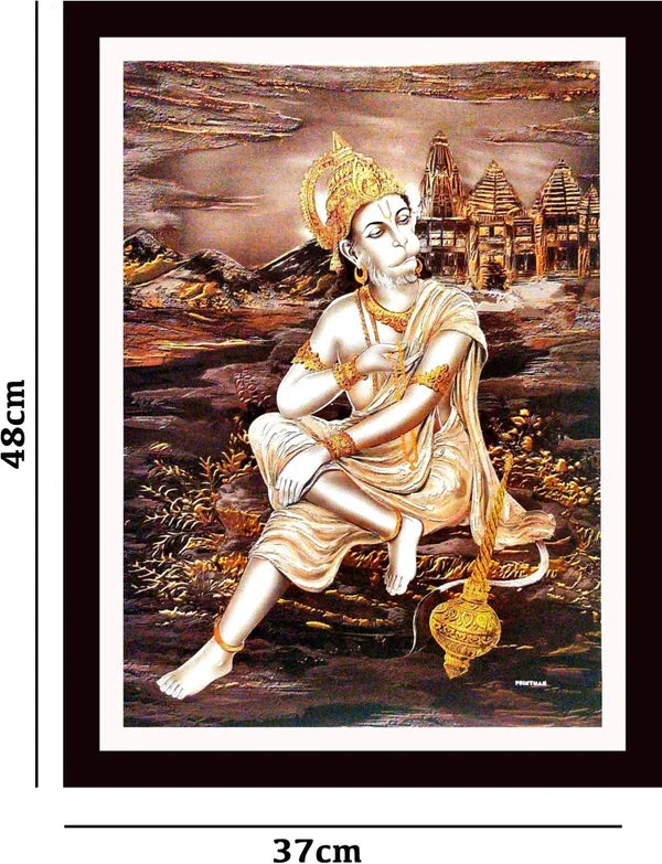 Photo & Frame Big Size Hanuman   | Hanuman Ji   |God Photos