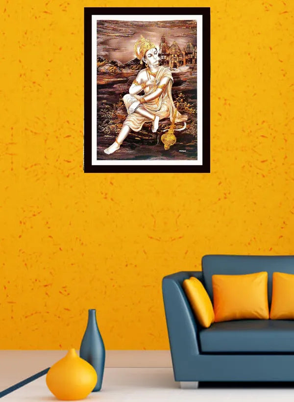 Photo & Frame Big Size Hanuman   | Hanuman Ji   |God Photos