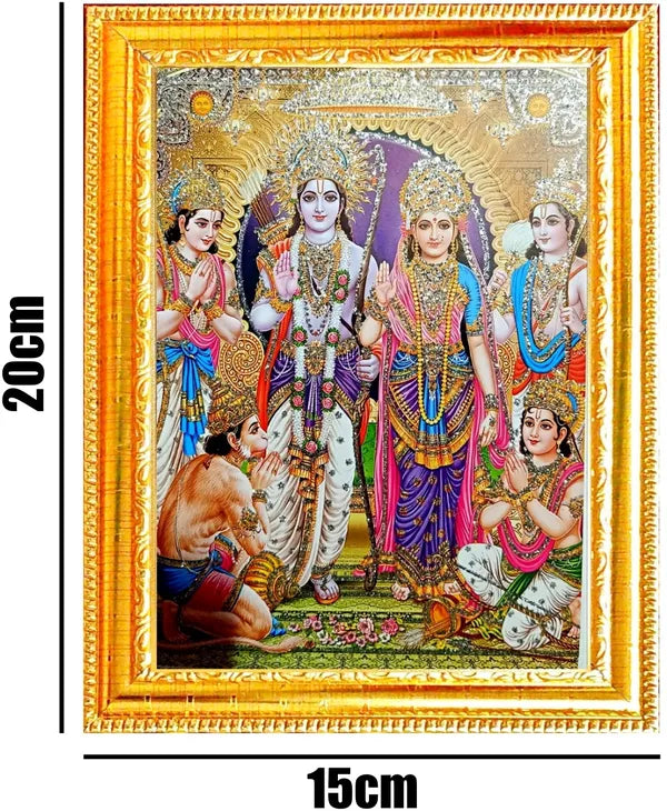 SUNINOW Ram Darbar Religious Frame