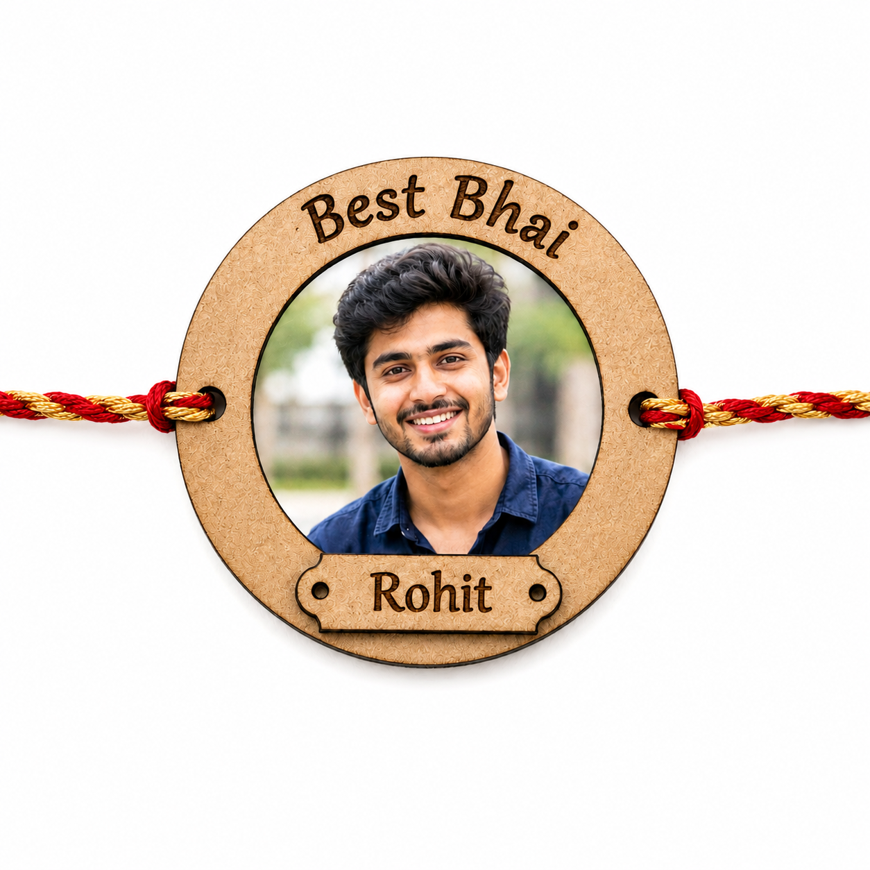 Designer rakhi-cust02 Assorted Rakhi by SUNINOW