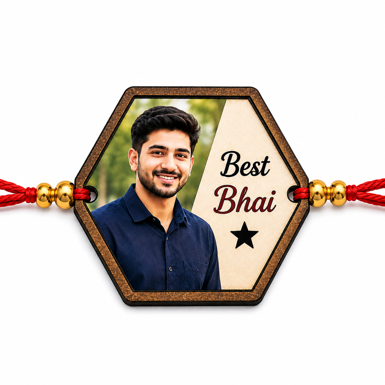 Designer rakhi-cust04 Assorted Rakhi by SUNINOW