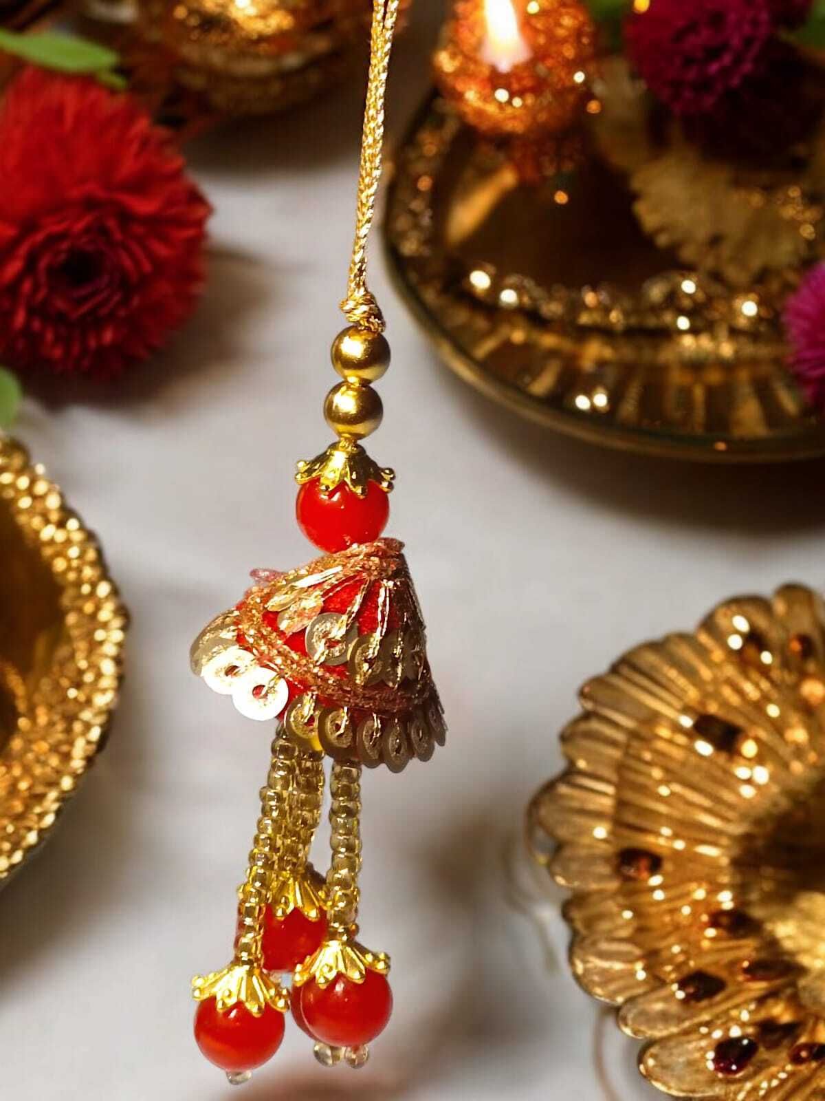 SUNINOW Lumba LUMBA-02 Assorted Rakhi Set (1 rakhi)