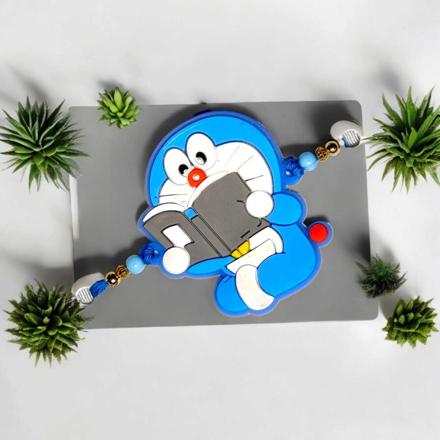 SUNINOW Bhaiya Bhabhi bbk-14 Pearl Rakhi Set (1 rakhi for brother ; 1 rakhi for bhabhi ; 1 rakhi for kids)