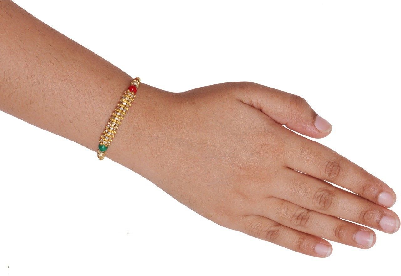 SUNINOW Designer SNPMSSD196 Assorted Chawal Roli Pack, Rakhi Set (1RAKHI, roli chawal)
