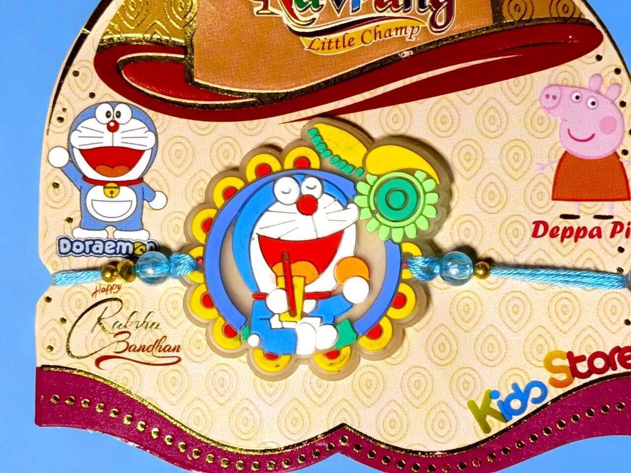 SUNINOW Kids dor-r-01 Plastic (PVC) Rakhi Set (1 kids rakhi)