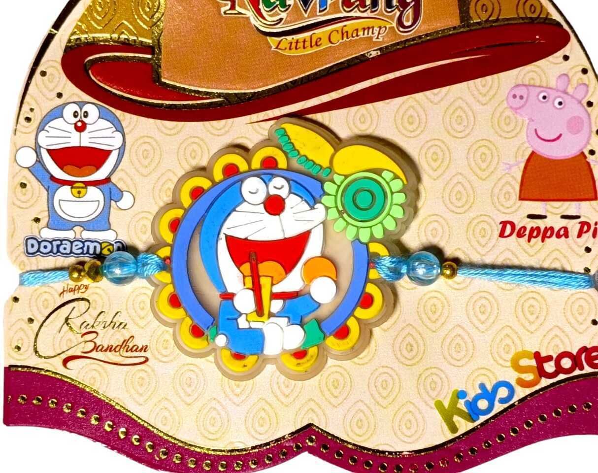 SUNINOW Kids dor-r-01 Plastic (PVC) Rakhi Set (1 kids rakhi)