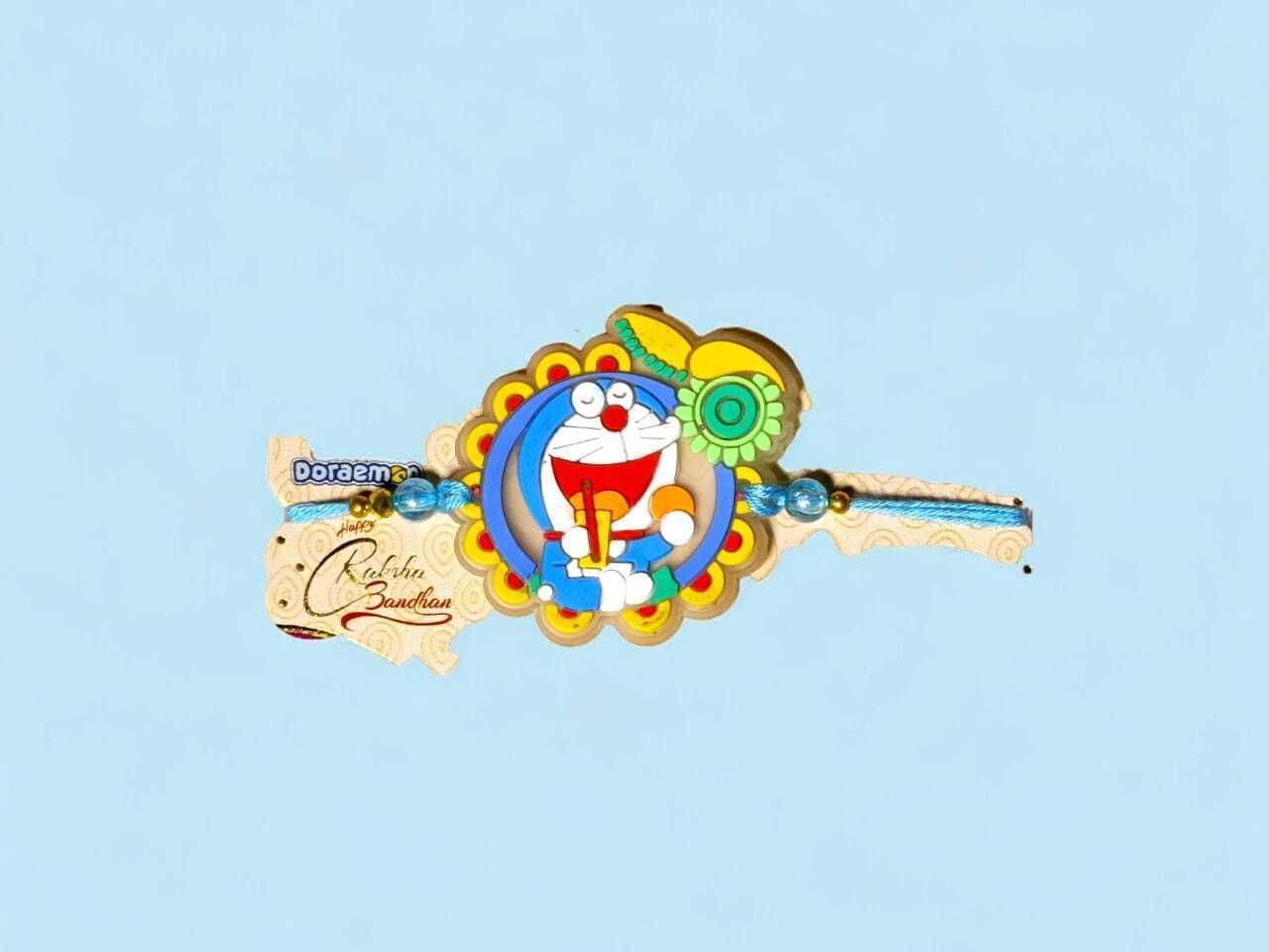 SUNINOW Kids dor-r-01 Plastic (PVC) Rakhi Set (1 kids rakhi)